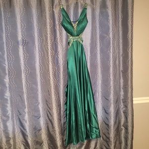 Teal Dress Size 4